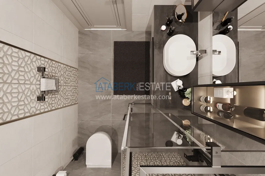 Приобрести Новый проект жилого комплекса с концепцией отеля в престижном районе Оба, Аланья 28 