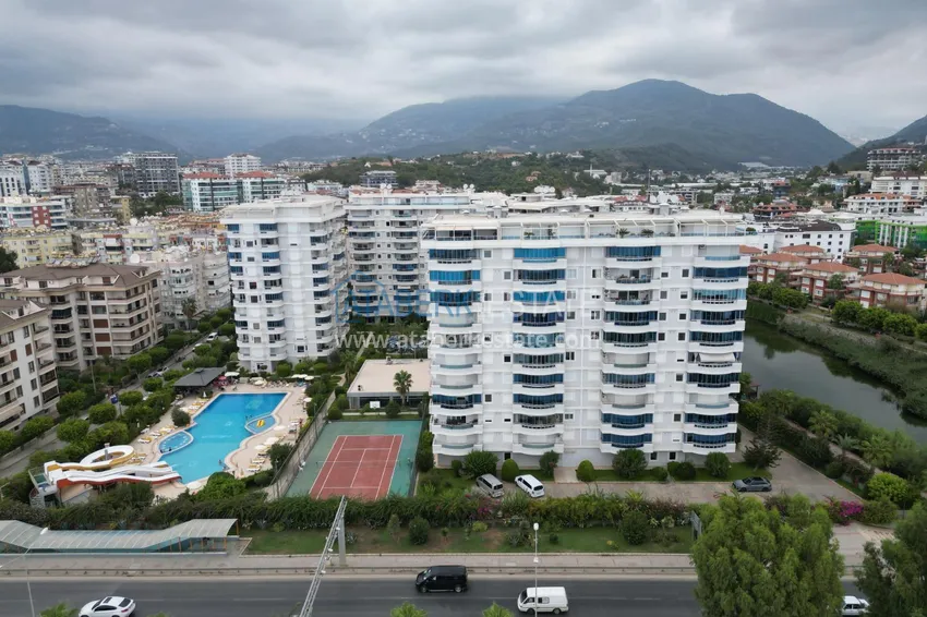 Элитная видовая линейная квартира 3+1 с мебелью в районе Тосмур, Алания 5 