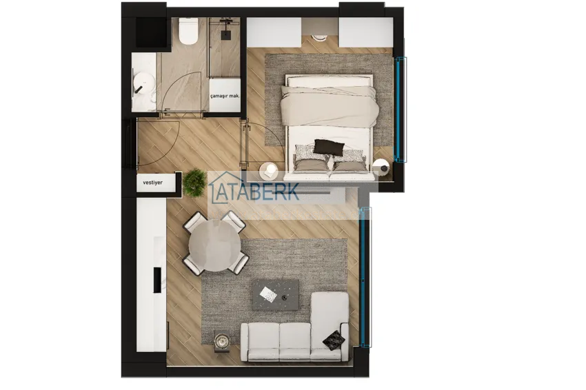 Купить дешево Новый проект жилого комплекса на этапе котлована в Анталии, район Алтынташ 2 