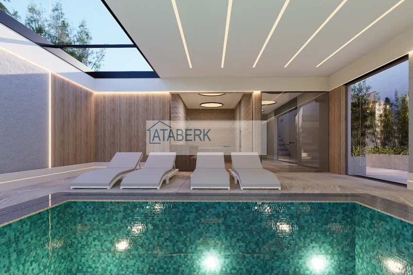 Новый проект жилого комплекса на этапе котлована в Анталии, район Алтынташ 20 