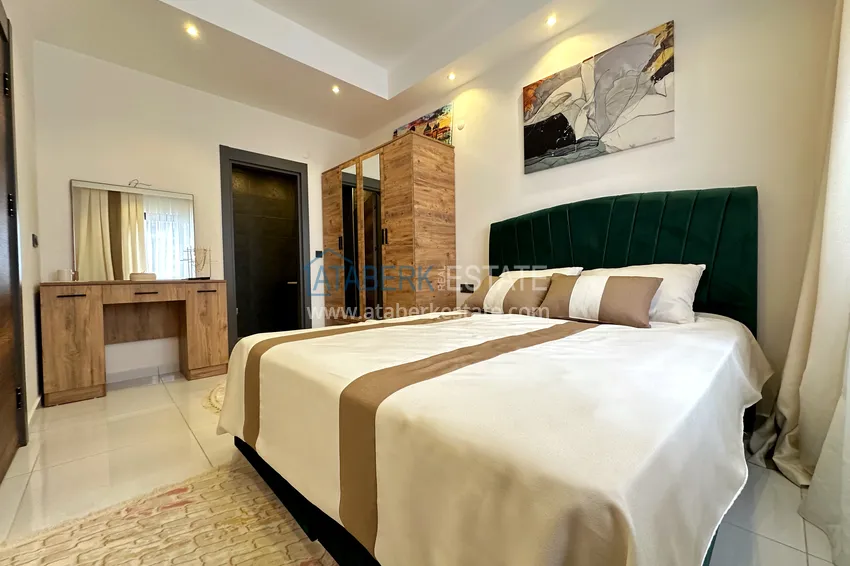 Приобрести Меблированная квартира в Махмутларе в комплексе с отельной инфраструктурой 10