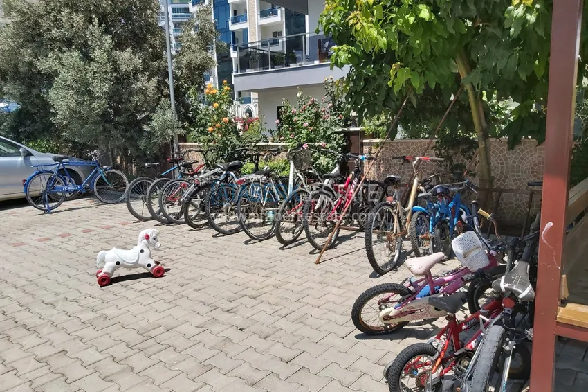 Квартира 2+1 меблированная с видом на горы, район Махмутлар – Алания 10 