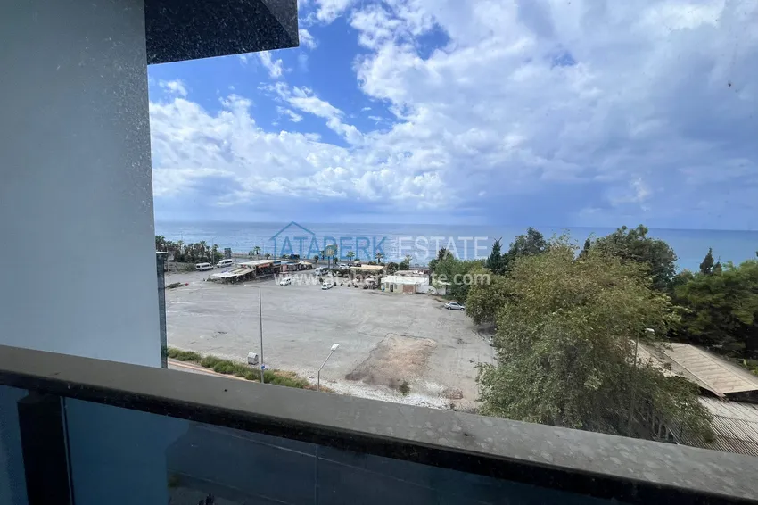 Приобрести Квартира 1+1 меблированная с видом на море, район Каргыджак – Алания 10