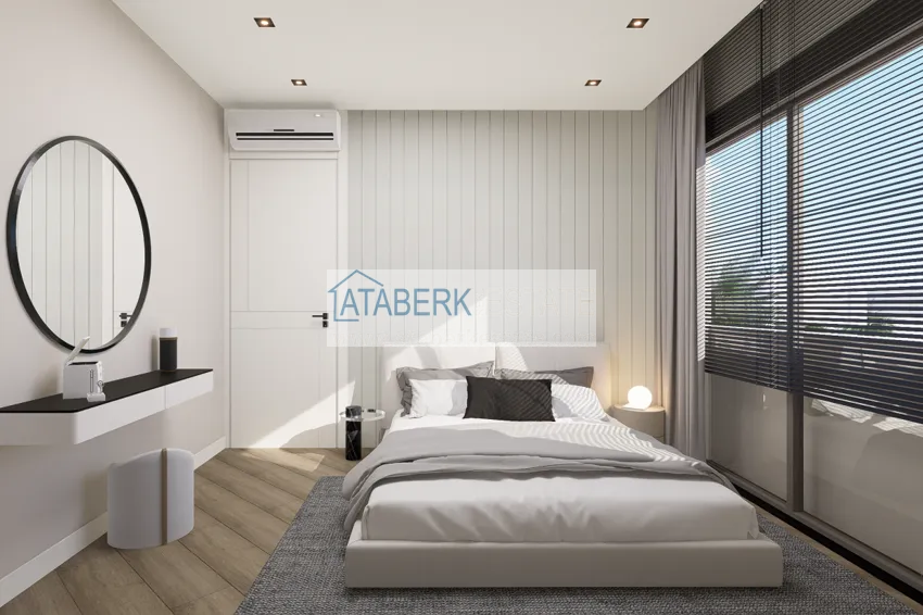 Приобрести Новый проект жилого комплекса на этапе котлована в Анталии, район Алтынташ 25 