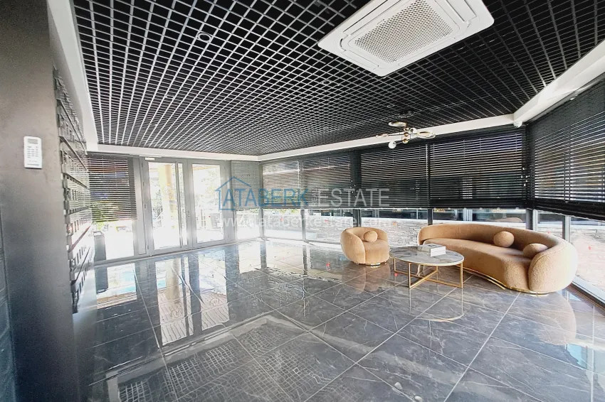 Квартира 1+1 в новом эксклюзивном комплексе в центре Алании 12