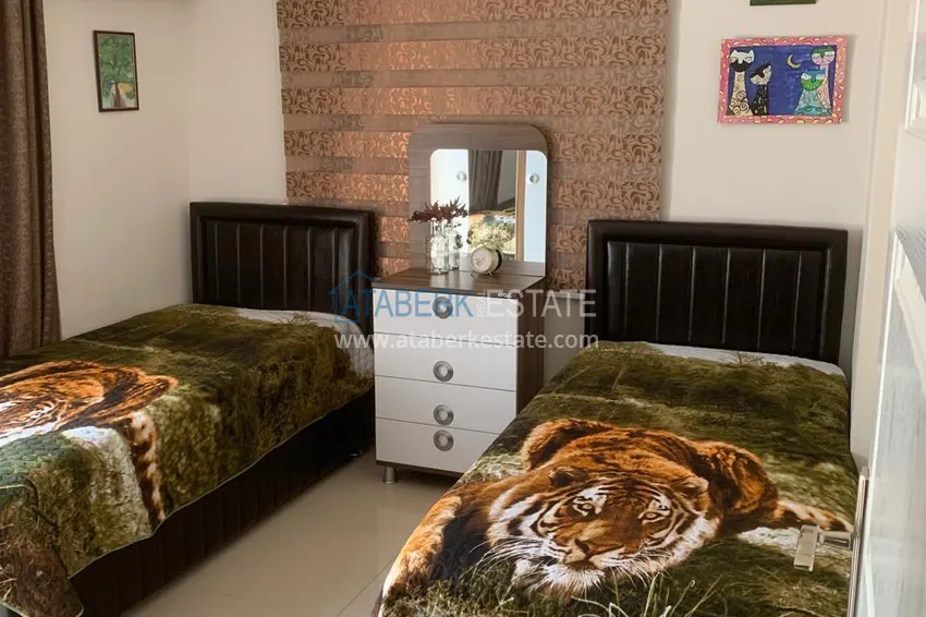 Приобрести Недвижимость под ВНЖ! Квартира 2+1 меблированная с видом на море и горы, район Оба – Алания 10 