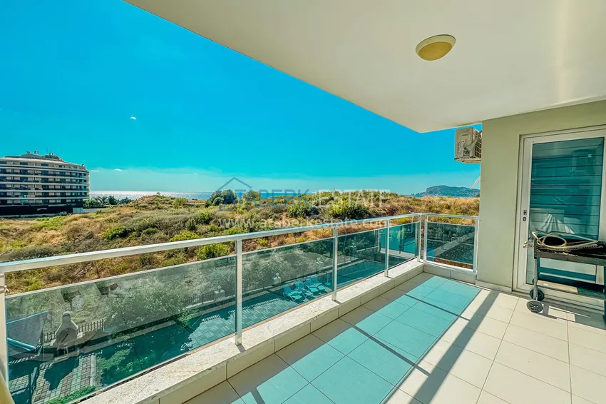 Приобрести Квартира 1+1 с мебелью и открытым видом на море, район Кестель - Алания 10 