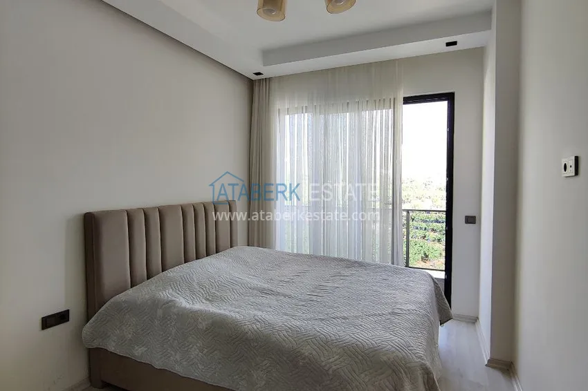 Приобрести Двухкомнатная квартира с видом на море и горы, район Махмутлар – Алания 10 