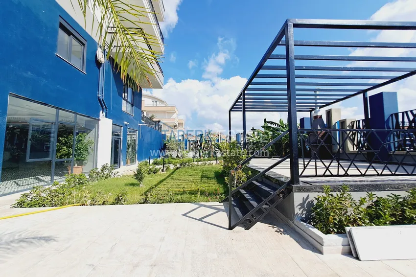 Квартиры в новом жилом комплексе с отельной инфраструктурой в районе Паяллар, Алания 10 