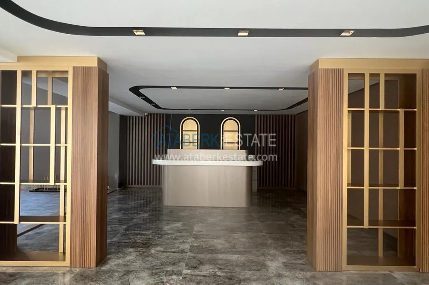 Двухкомнатная квартира в центре Алании, всего в 370 метрах от пляжа Клеопатра 10 