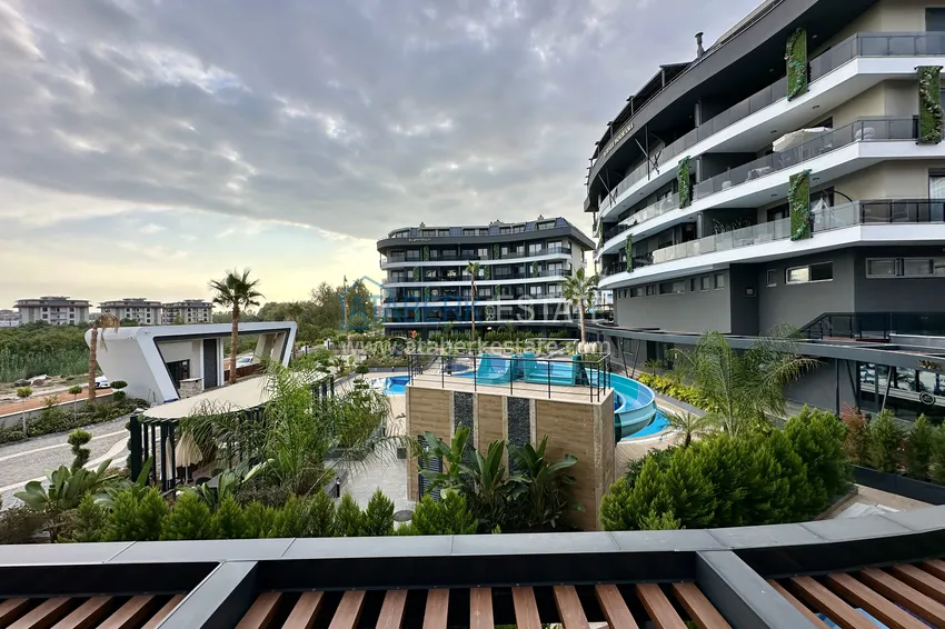 Приобрести Квартира 1+1 в новом жилом комплексе с богатой инфраструктурой – район Оба, Алания 11 