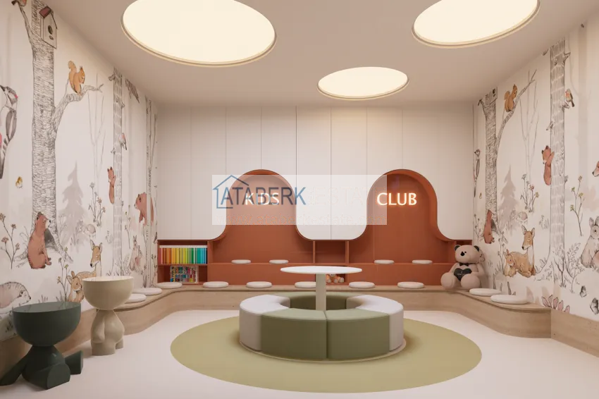 Новый проект жилого комплекса на этапе котлована в Анталии, район Алтынташ 21 