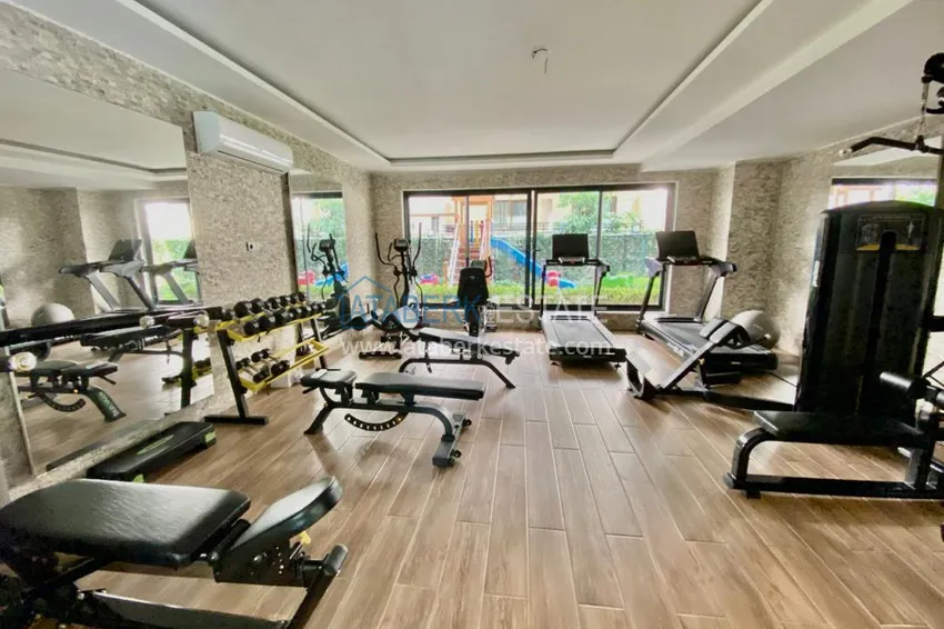 Трехкомнатная квартира под ключ в центре Алании - район пляжа Клеопатра 11 