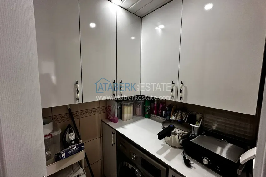 Приобрести Трехкомнатная квартира с мебелью в Авсалларе, Алания 11 