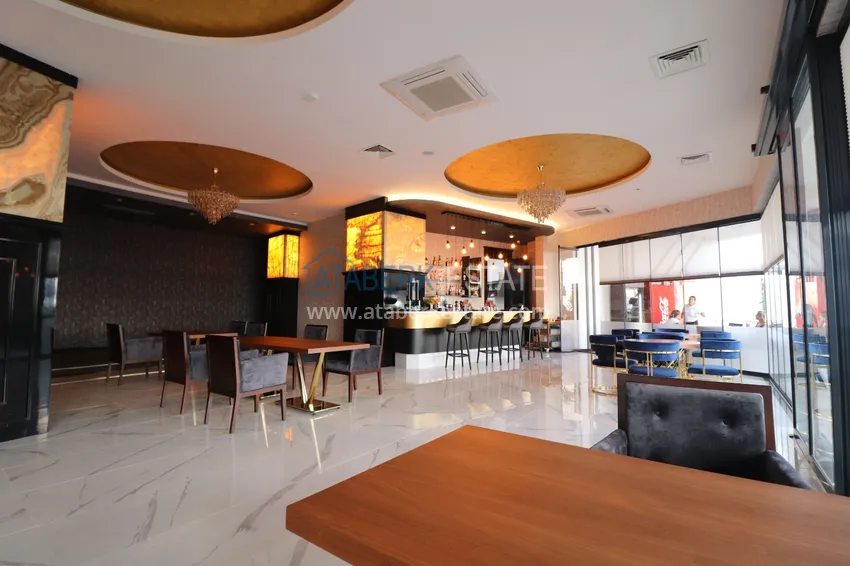 Меблированная квартира в Махмутларе в комплексе с отельной инфраструктурой 15