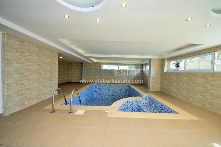 Недвижимость под ВНЖ! Квартира 2+1 меблированная с видом на море и горы, район Оба – Алания 11 