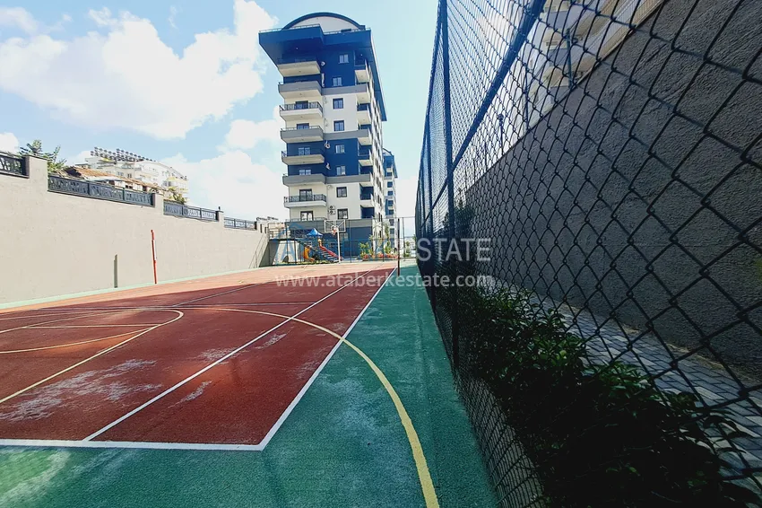 Квартира 1+1 от собственника в новом комплексе - район Паяллар, Алания, 56 м2, 2 этаж 11 