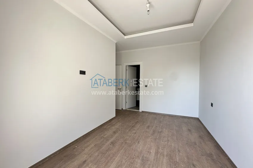 Приобрести Трехкомнатная квартира с чистовой отделкой и видом на море - район верхняя Оба, Алания 11 