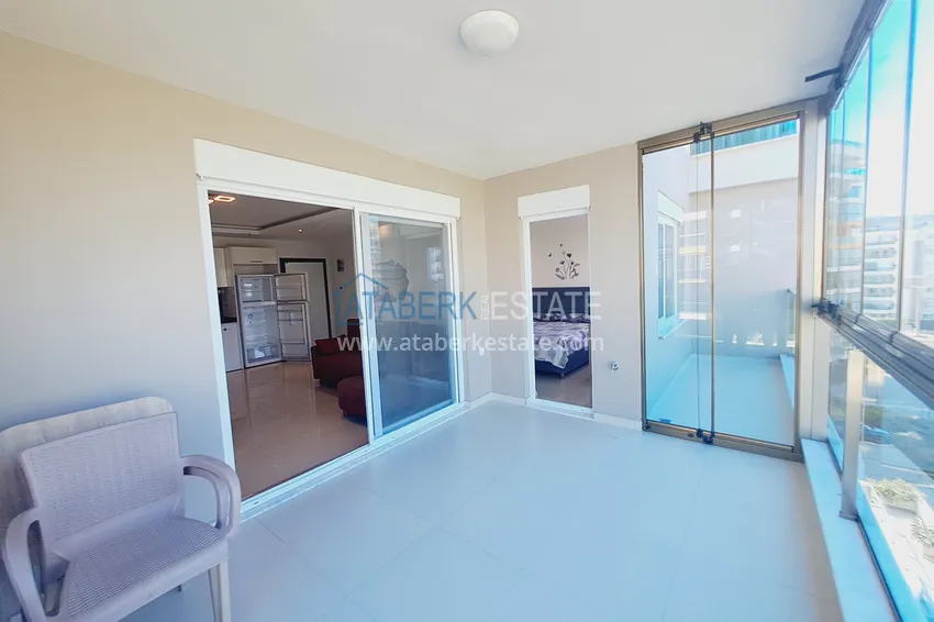 Приобрести Квартира на продажу в Авсалларе — двухкомнатная с современным интерьером 11