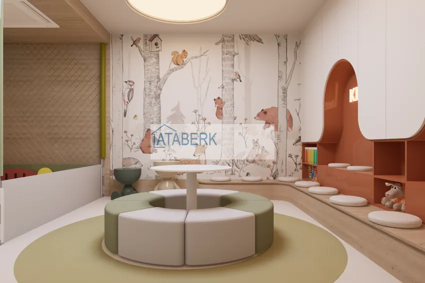 Новый проект жилого комплекса на этапе котлована в Анталии, район Алтынташ 22 