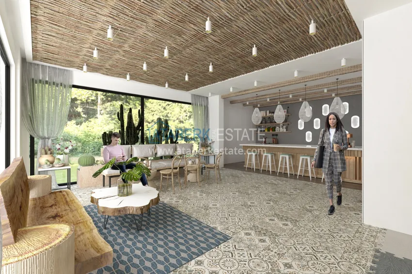 Старт продаж! Квартиры на этапе строительства в Алании, район Махмутлар 12 