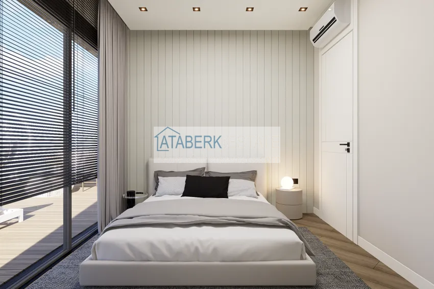 Приобрести Новый проект жилого комплекса на этапе котлована в Анталии, район Алтынташ 12 