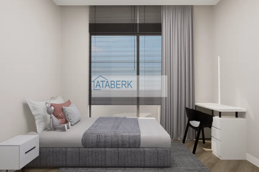 Приобрести Новый проект жилого комплекса на этапе котлована в Анталии, район Алтынташ 27 