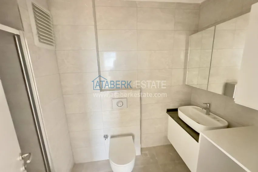 Приобрести Трехкомнатная квартира с чистовой отделкой и видом на море - район верхняя Оба, Алания 12 