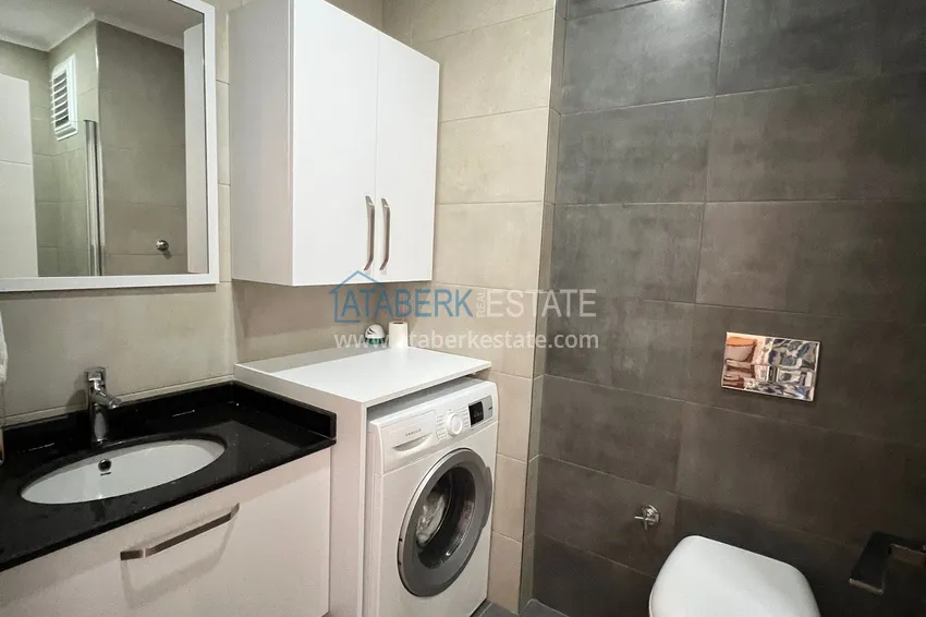 Приобрести Двухкомнатная квартира с видом на море и горы, район Махмутлар – Алания 12 