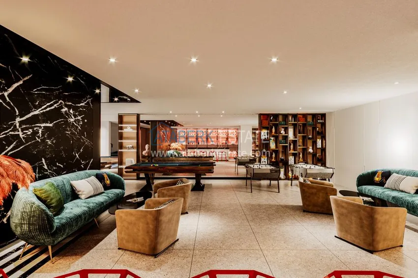 Двухкомнатная квартира в Окурджаларе в комплексе на этапе строительства в 150 метрах от моря 12 