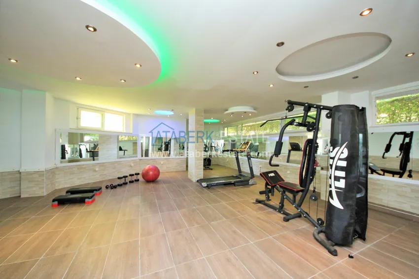 Недвижимость под ВНЖ! Квартира 2+1 меблированная с видом на море и горы, район Оба – Алания 12 