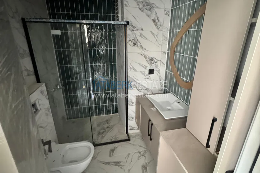 Приобрести Новая квартира 1+1 в Тедже, Мерсин, от собственника — 350 метров от моря 12 