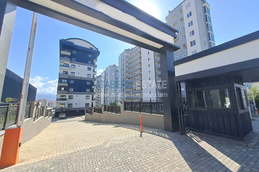 Квартира 1+1 от собственника в новостройке - Алания, район Паяллар 12 