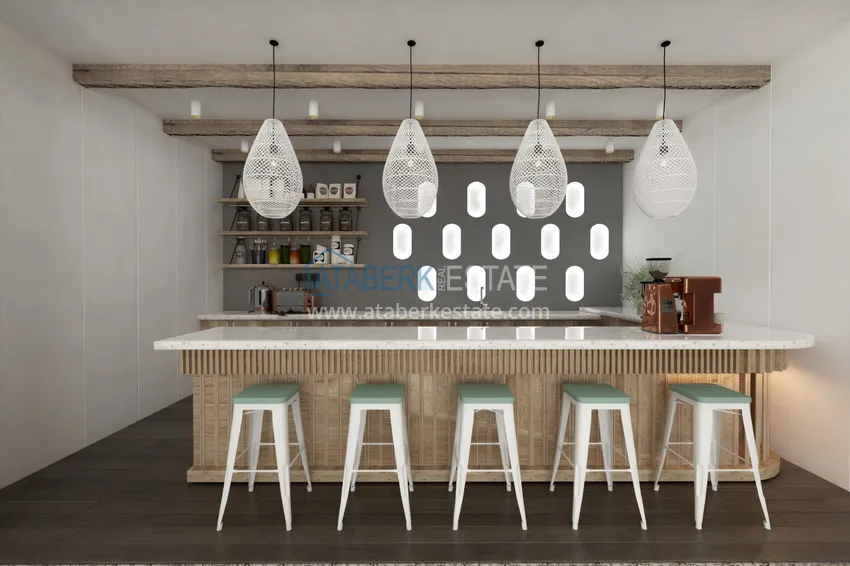 Старт продаж! Квартиры на этапе строительства в Алании, район Махмутлар 13 