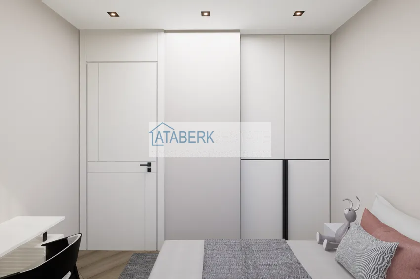 Приобрести Новый проект жилого комплекса на этапе котлована в Анталии, район Алтынташ 28 