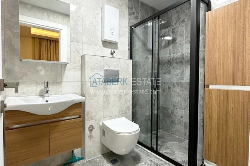 Приобрести Линейная квартира 3+1 с отдельной кухней в комплексе сегмента комфорт – Алания, район Оба 10 