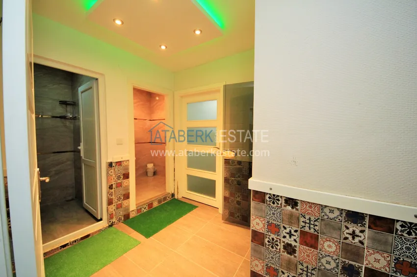 Недвижимость под ВНЖ! Квартира 2+1 меблированная с видом на море и горы, район Оба – Алания 13 