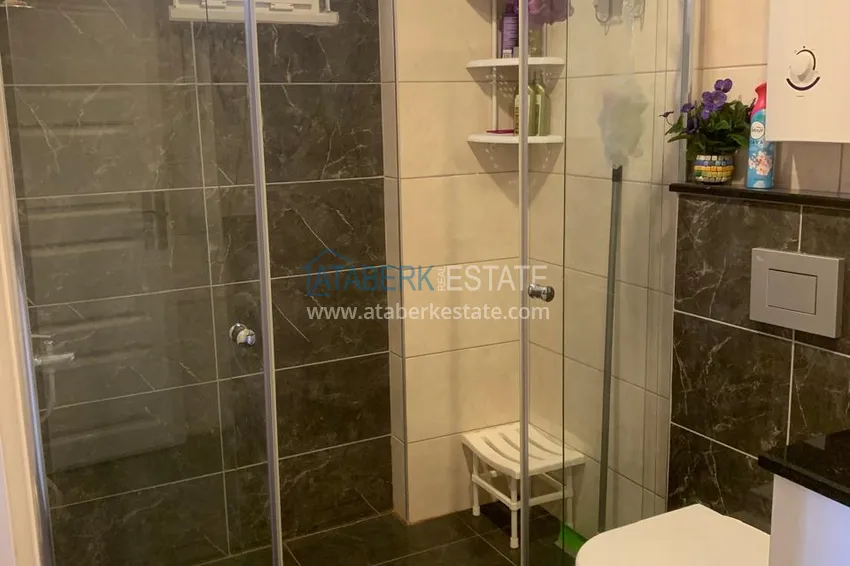 Приобрести Недвижимость под ВНЖ! Квартира 2+1 меблированная с видом на море и горы, район Оба – Алания 13 