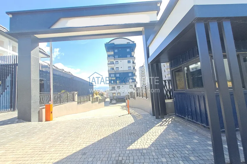 Квартира 1+1 напрямую от собственника в комплексе с отельной инфраструктурой - район Паяллар, Алания 13