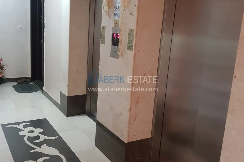 Квартира 2+1 меблированная с видом на горы, район Махмутлар – Алания 16 