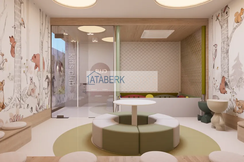 Новый проект жилого комплекса на этапе котлована в Анталии, район Алтынташ 24 