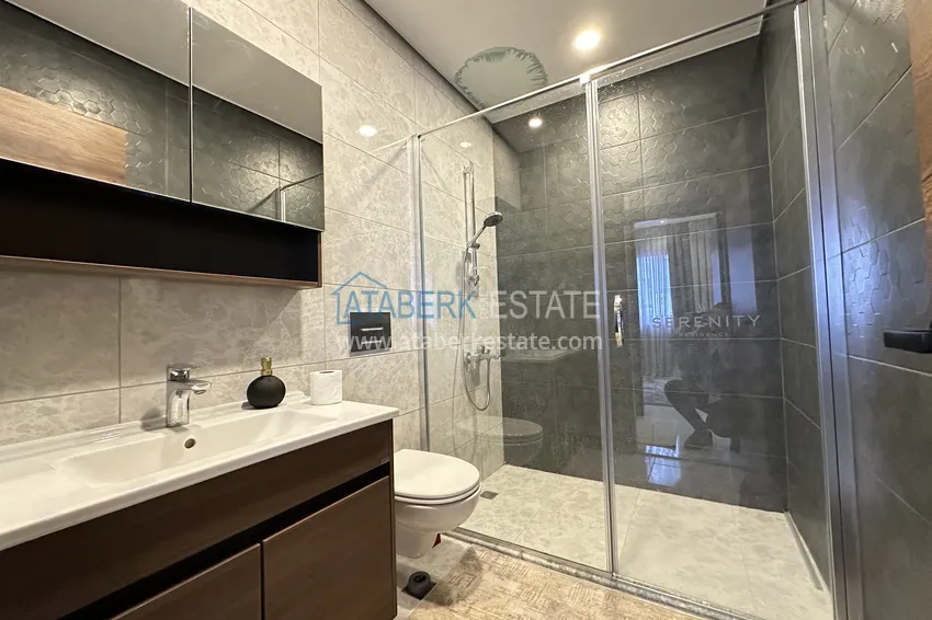 Приобрести Меблированная квартира в Махмутларе в комплексе с отельной инфраструктурой 14