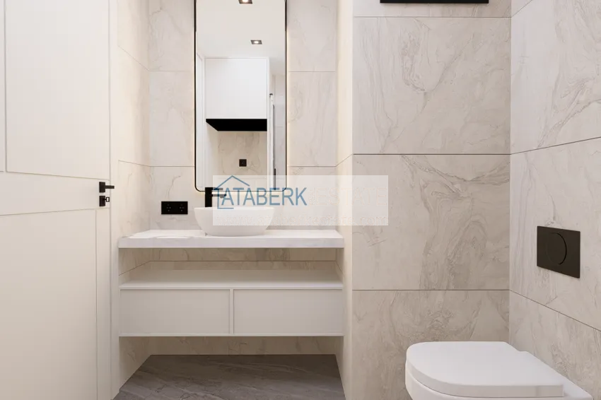 Приобрести Новый проект жилого комплекса на этапе котлована в Анталии, район Алтынташ 14 