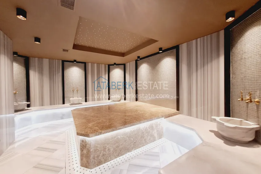 Квартира 1+1 в новом эксклюзивном комплексе в центре Алании 16