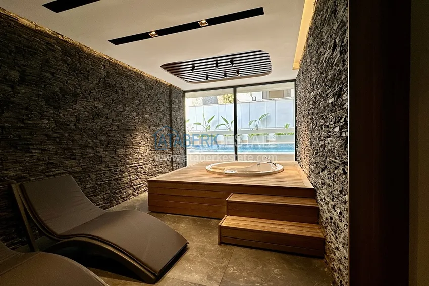 Двухкомнатная квартира в центре Алании, всего в 370 метрах от пляжа Клеопатра 14 