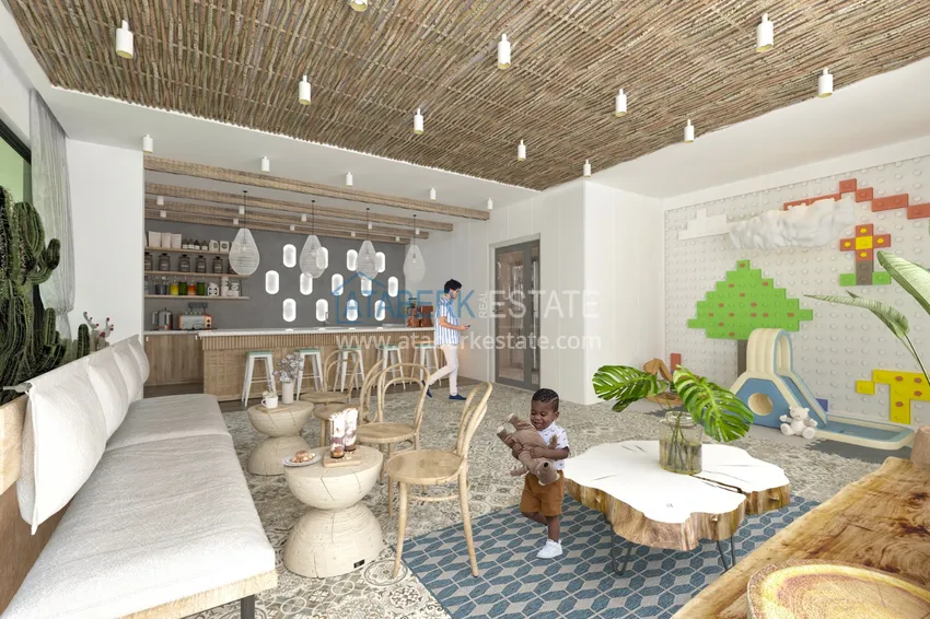 Старт продаж! Квартиры на этапе строительства в Алании, район Махмутлар 14 