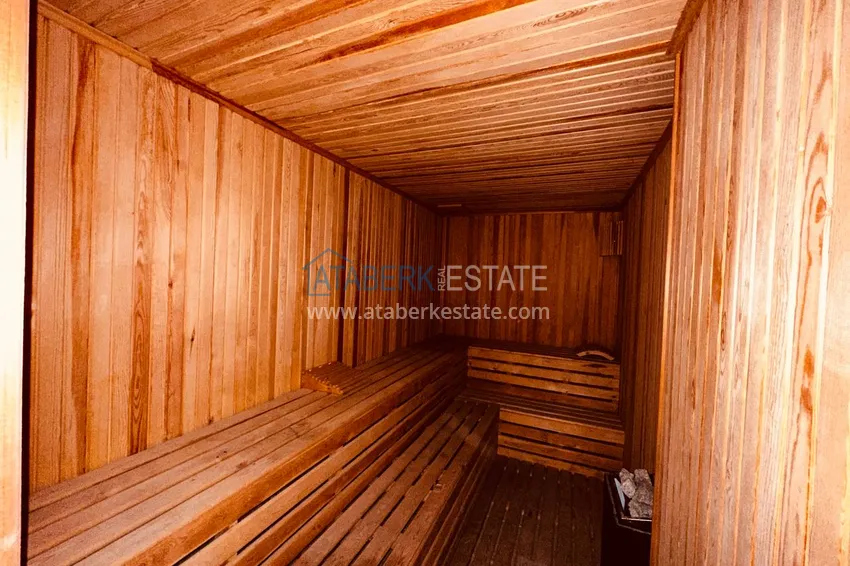 Трехкомнатная квартира с мебелью в Авсалларе, Алания 14 