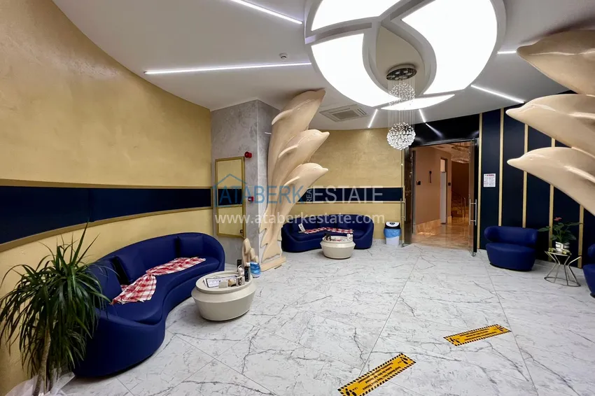 Меблированная квартира в Махмутларе в комплексе с отельной инфраструктурой 18