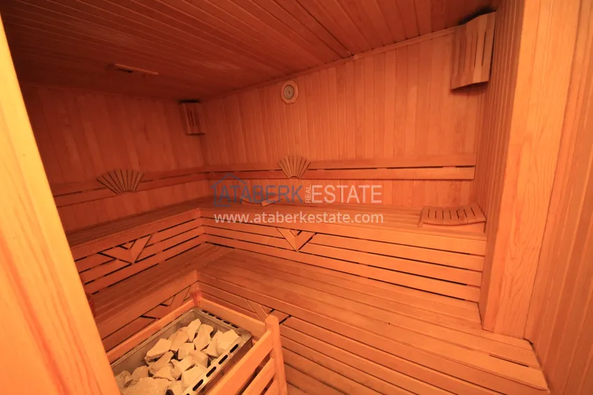 Недвижимость под ВНЖ! Квартира 2+1 меблированная с видом на море и горы, район Оба – Алания 14 