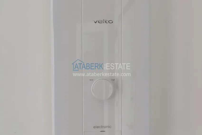 Приобрести Двухкомнатная квартира с видом на море и горы, район Махмутлар – Алания 14 